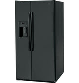 GE(R) 25.3 Cu. Ft. Side-By-Side Refrigerator - (GSS25GGPBB)