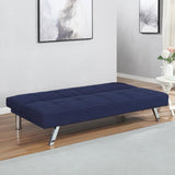 Joel - Upholstered Tufted Convertible Sofa Bed