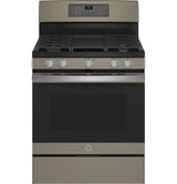 GE(R) 30" Free-Standing Gas Convection Range with No Preheat Air Fry - (JGB735EPES)