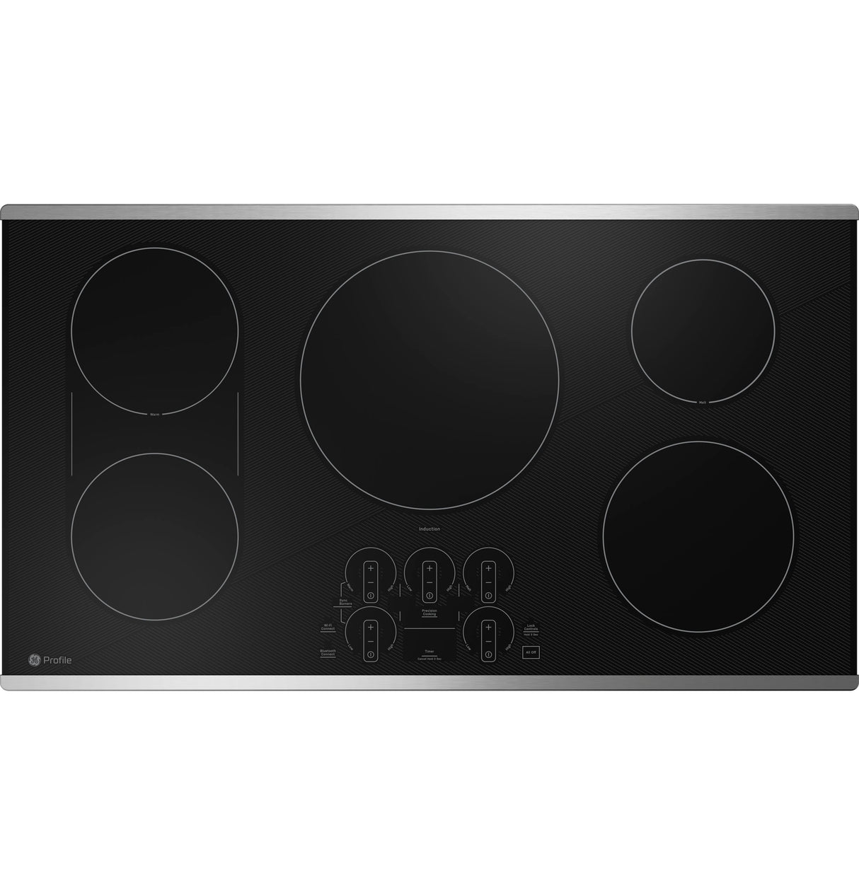 GE Profile(TM) 36" Built-In Touch Control Induction Cooktop - (PHP9036STSS)