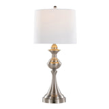 Montgomery - 29" Metal Table Lamp With USB (Set of 2)