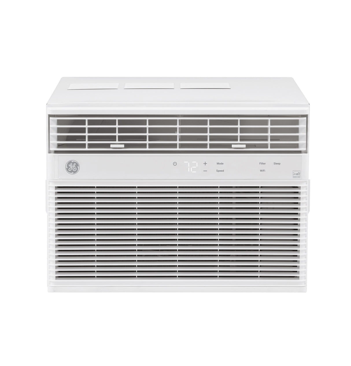 GE(R) ENERGY STAR(R) 8,000 BTU Smart Electronic Window Air Conditioner for Medium Rooms up to 350 sq. ft. - (AHEK08AC)