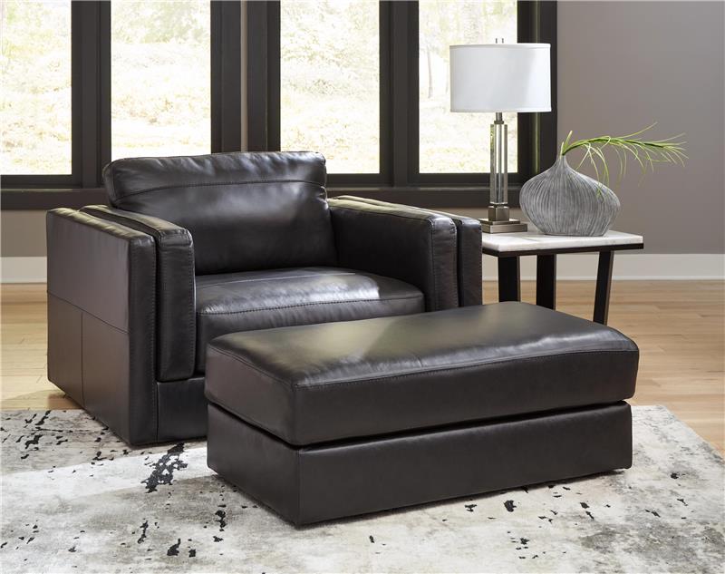 Chair and Ottoman - (PKG015488)