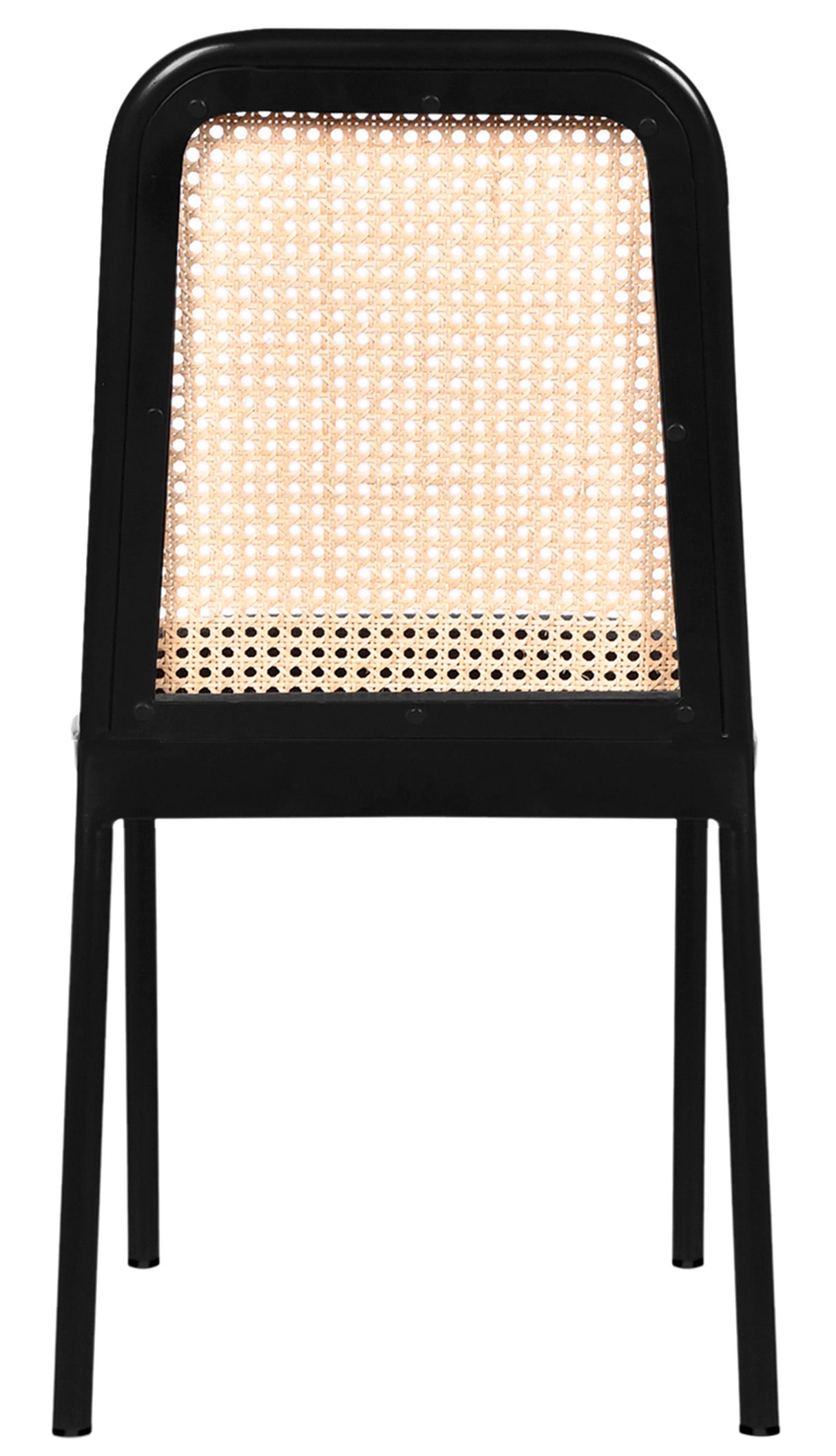 Atticus - Powder Coated Dining Chair Set