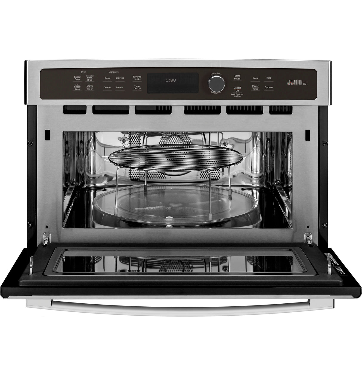 GE Profile(TM) 27 in. Single Wall Oven Advantium(R) Technology - (PSB9100SFSS)