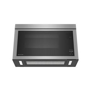 Over-The-Range Microwave With Flush Built-In Design - Stainless Steel