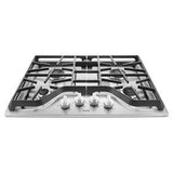 30" Wide Gas Cooktop With Power Burner