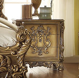 HD-8008 - 5 Piece Eastern King Bedroom Set - Bronze