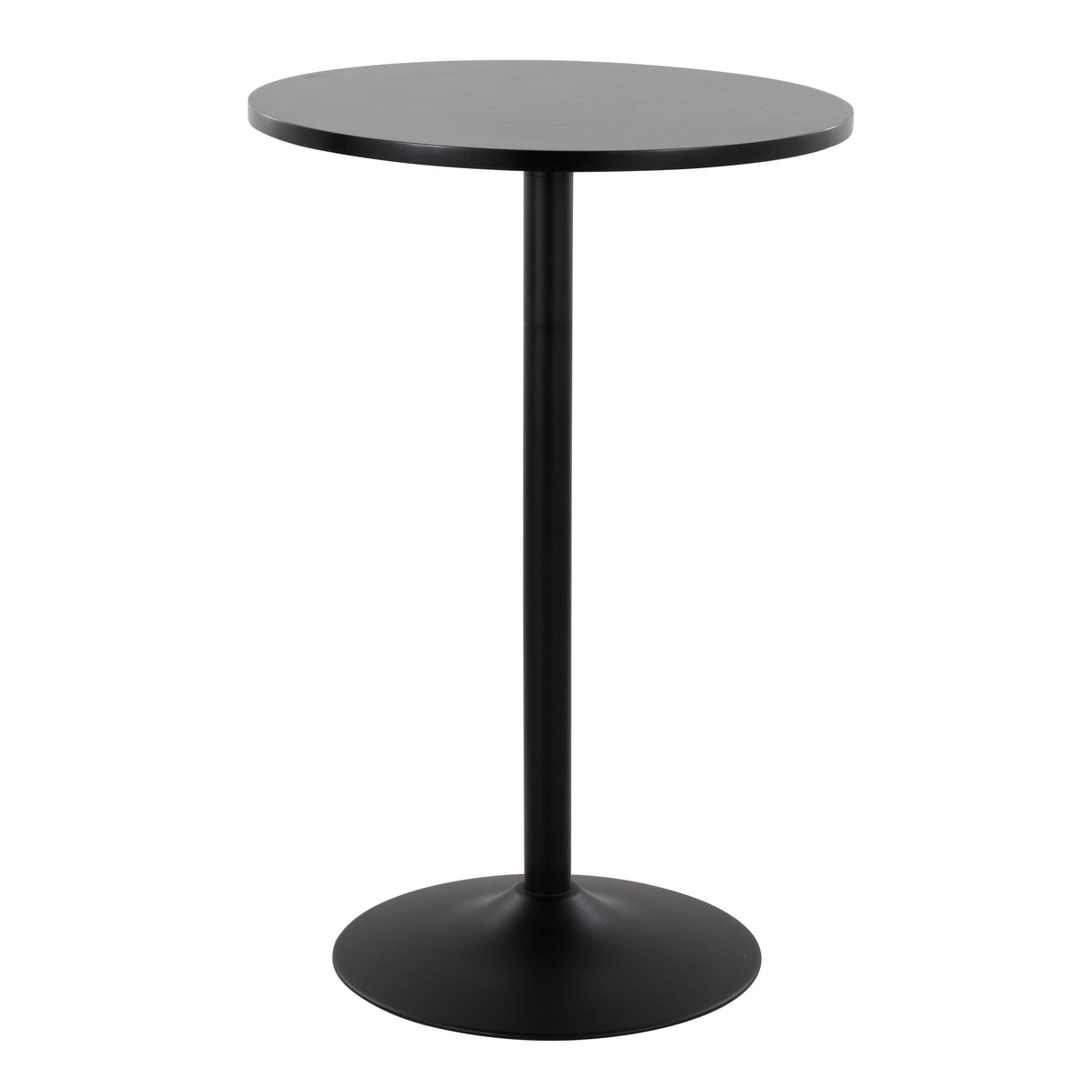 Pebble - Mid Century Modern Table Adjusts From Dining To Bar