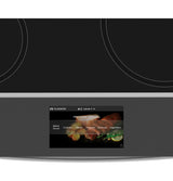 GE Profile(TM) 30" Smart Slide-In Front-Control Induction Fingerprint Resistant Range with In Oven Camera - (PHS93XYPFS)