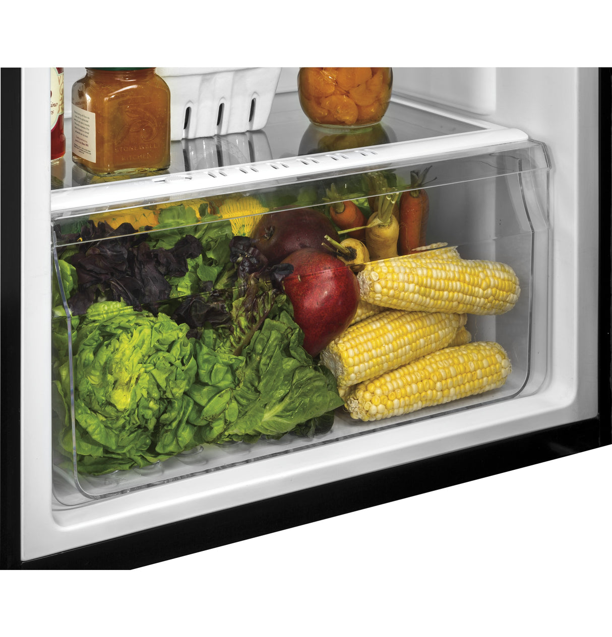 9.8 Cu. Ft. Top Freezer Refrigerator - (HA10TG21SB)