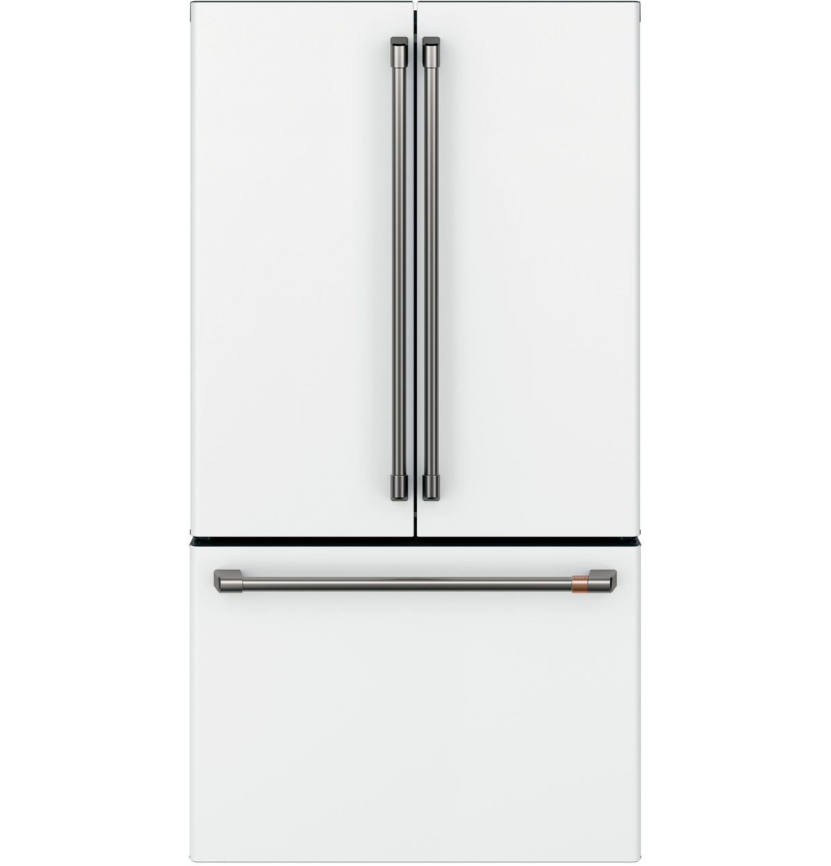 Caf(eback)(TM) ENERGY STAR(R) 23.1 Cu. Ft. Smart Counter-Depth French-Door Refrigerator - (CWE23SP4MW2)