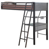 Meyers - Twin Loft Add-On - Black And Gunmetal