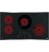 GE Profile(TM) 36" Built-In Touch Control Cooktop - (PP9036SJSS)