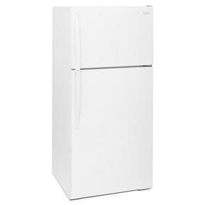 28" Wide Top Freezer Refrigerator - 14 Cubic Feet - White - 62,9" Height