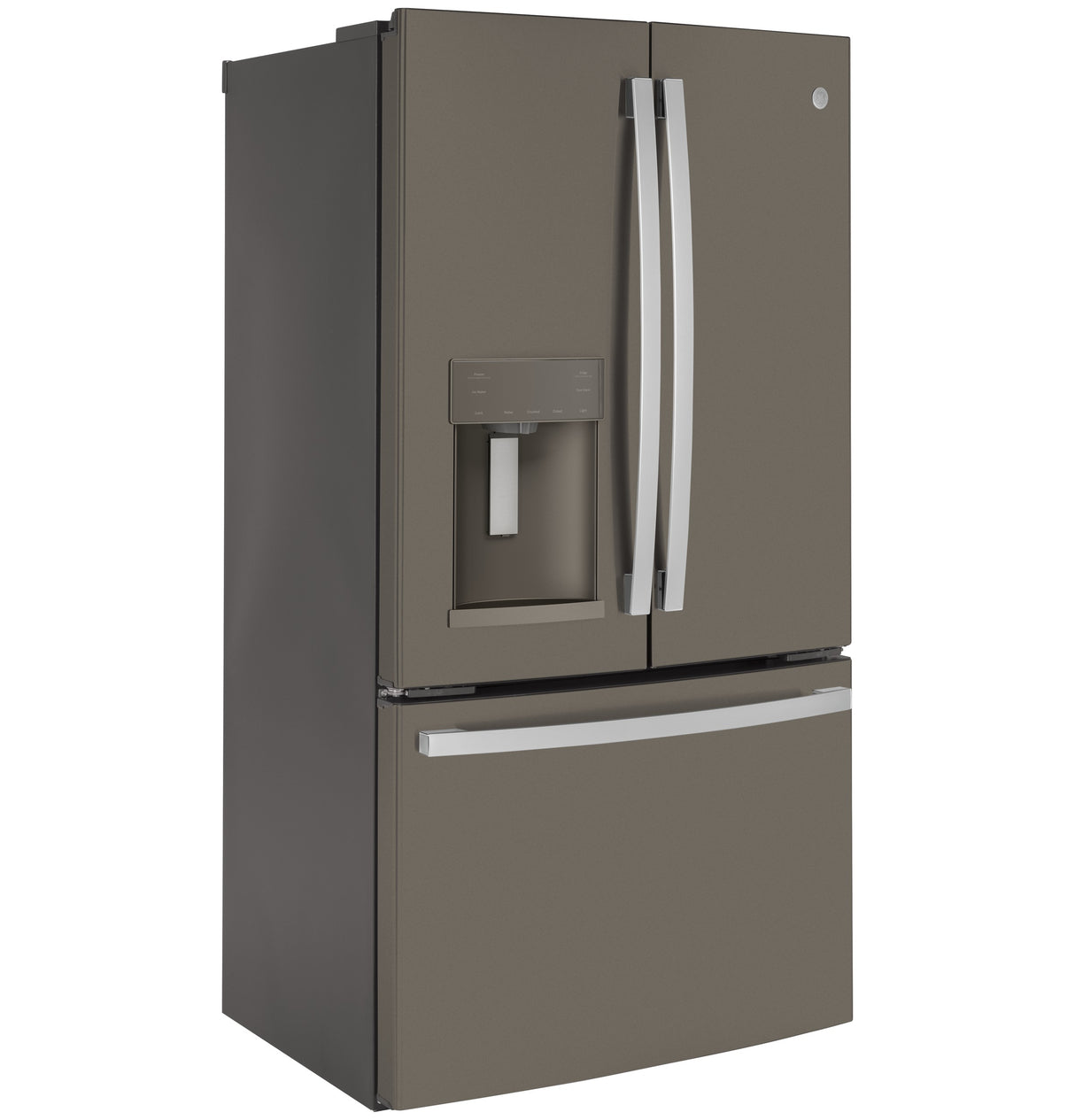 GE(R) ENERGY STAR(R) 22.1 Cu. Ft. Counter-Depth French-Door Refrigerator - (GYE22GMNES)