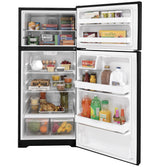 GE(R) 16.6 Cu. Ft. Top-Freezer Refrigerator - (GTS17DTNRBB)