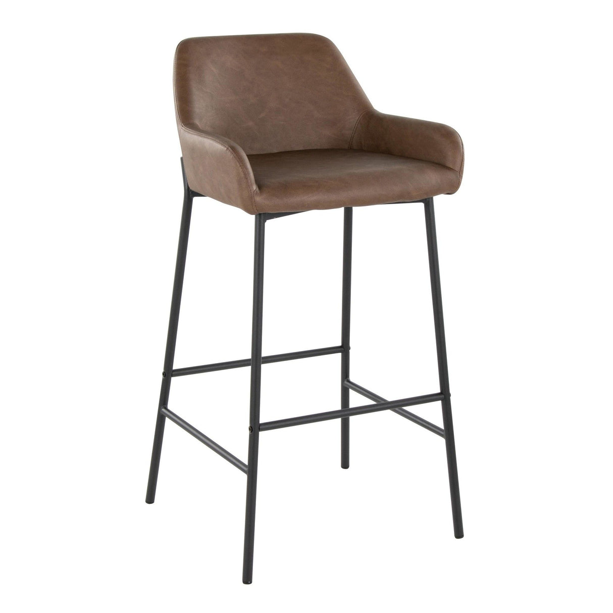 Daniella - Fixed-Height Barstool (Set of 2)