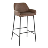 Daniella - Fixed-Height Barstool (Set of 2)