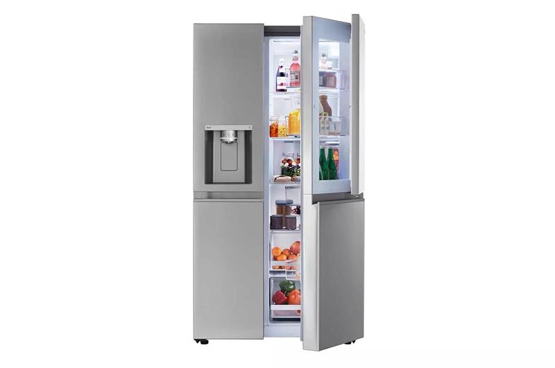 27 cu. ft. Side-By-Side Door-in-Door(R) Refrigerator with Craft Ice(TM) - (LRSDS2706S)