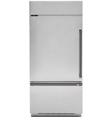 Caf(eback)(TM) 21.3 Cu. Ft. Built-In Bottom-Freezer Refrigerator - (CDB36LP2PS1)