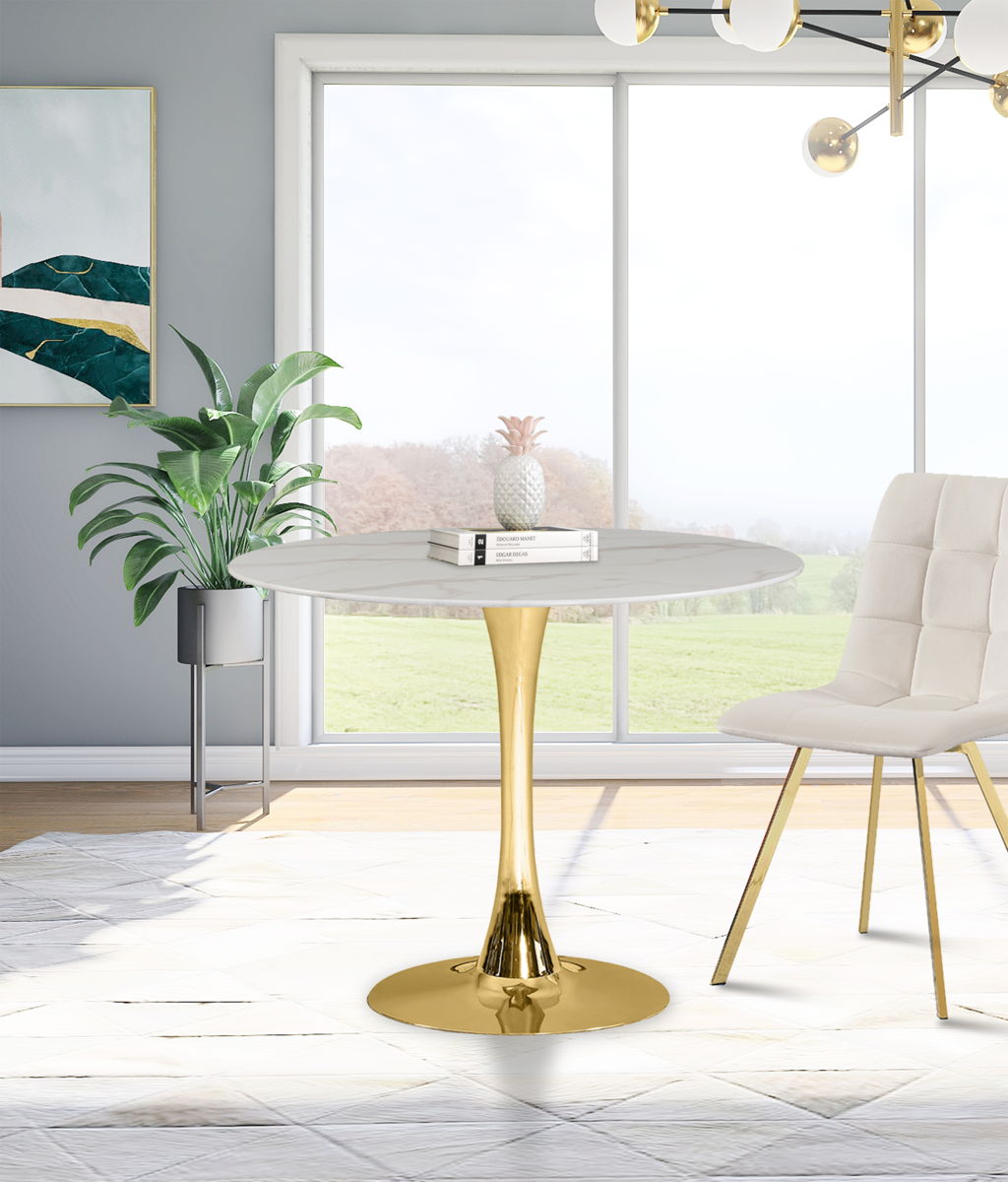 Tulip - Metal Dining Table