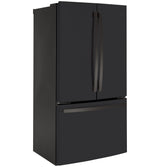 GE(R) ENERGY STAR(R) 23.1 Cu. Ft. Counter-Depth French-Door Refrigerator - (GWE23GENDS)