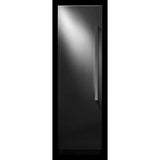 24" Built-In Column Freezer With Noir Panel Kit, Left Swing