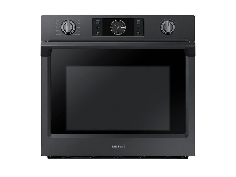 30" Smart Single Wall Oven with Flex Duo(TM) in Black Stainless Steel - (NV51K7770SG)