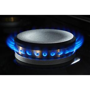 Rise 36" Gas Rangetop - Pearl Silver