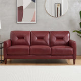 Mavis - Leather Sofa