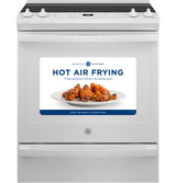 GE(R) 30" Slide-In Electric Convection Range with No Preheat Air Fry - (JS760DPWW)