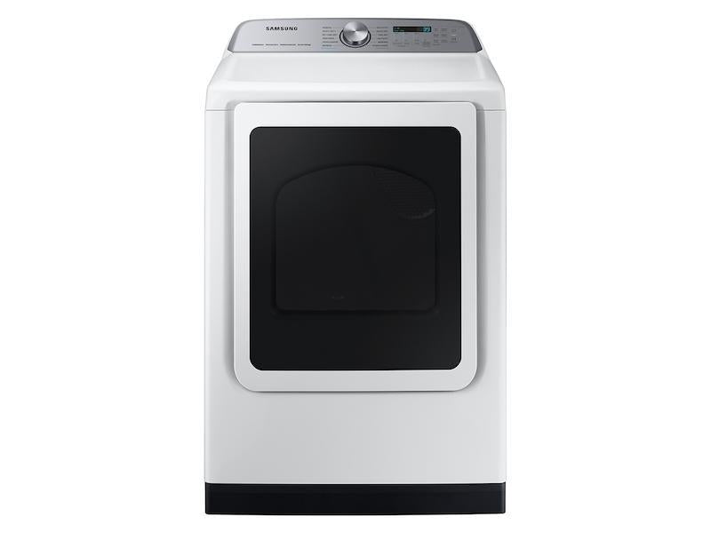 7.4 cu. ft. Smart Gas Dryer with Pet Care Dry and Steam Sanitize+ in White - (DVG54CG7150WA3)