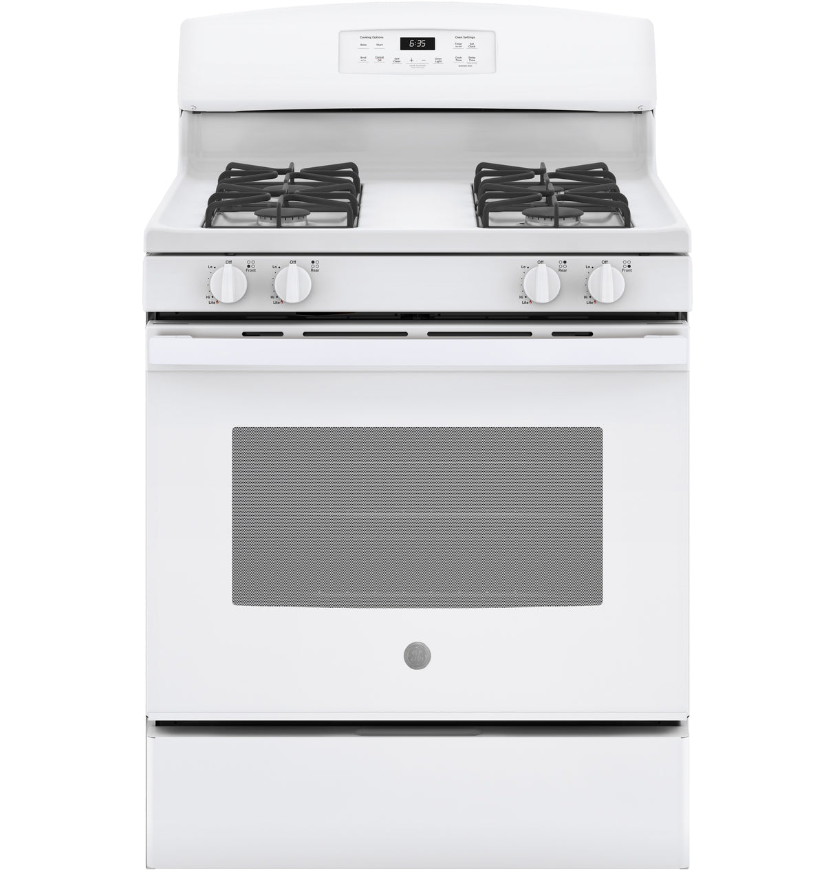 GE(R) 30" Free-Standing Gas Range - (JGB635DEKWW)