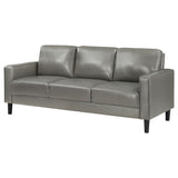 Ruth - Upholstered Track Arm Sofa