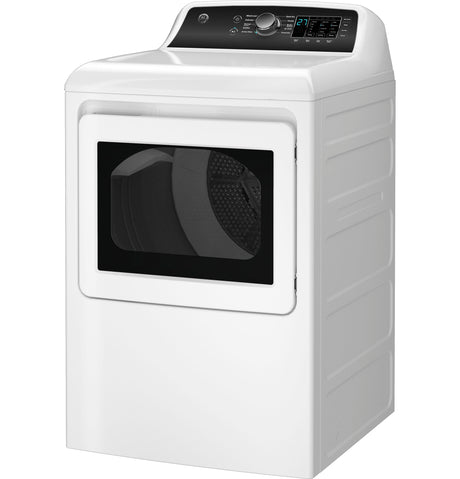 GE(R) 7.4 cu. ft. Capacity with Sensor Dry Electric Dryer - (GTD58EBSVWS)