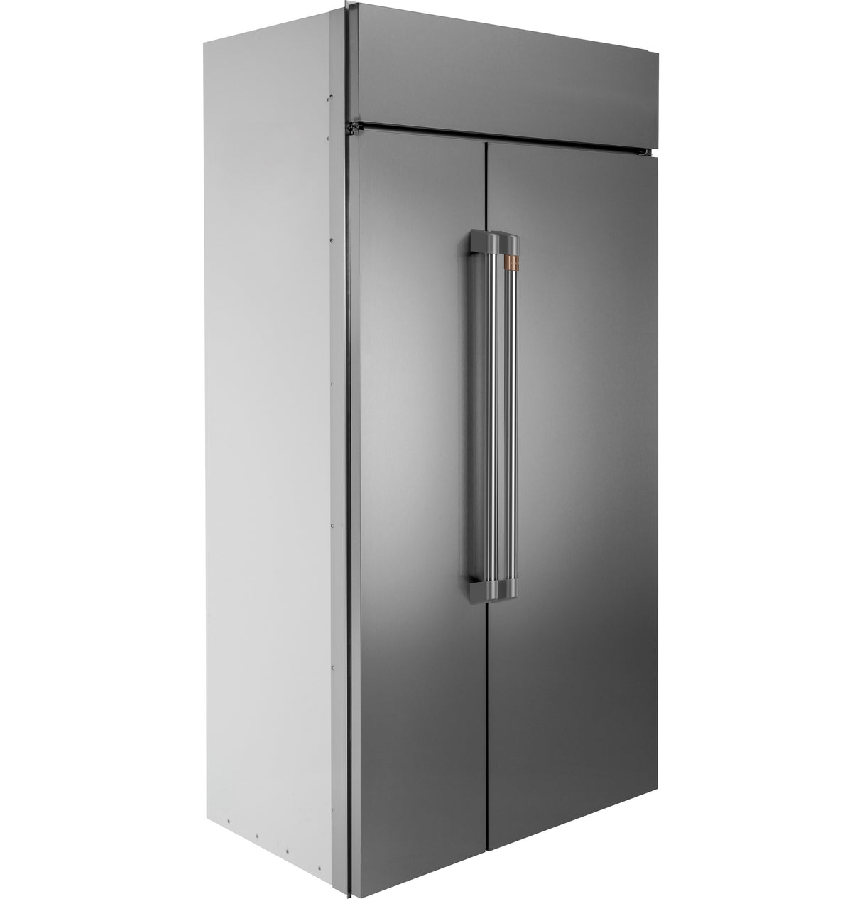 Caf(eback)(TM) 42" Smart Built-In Side-by-Side Refrigerator - (CSB42WP2NS1)