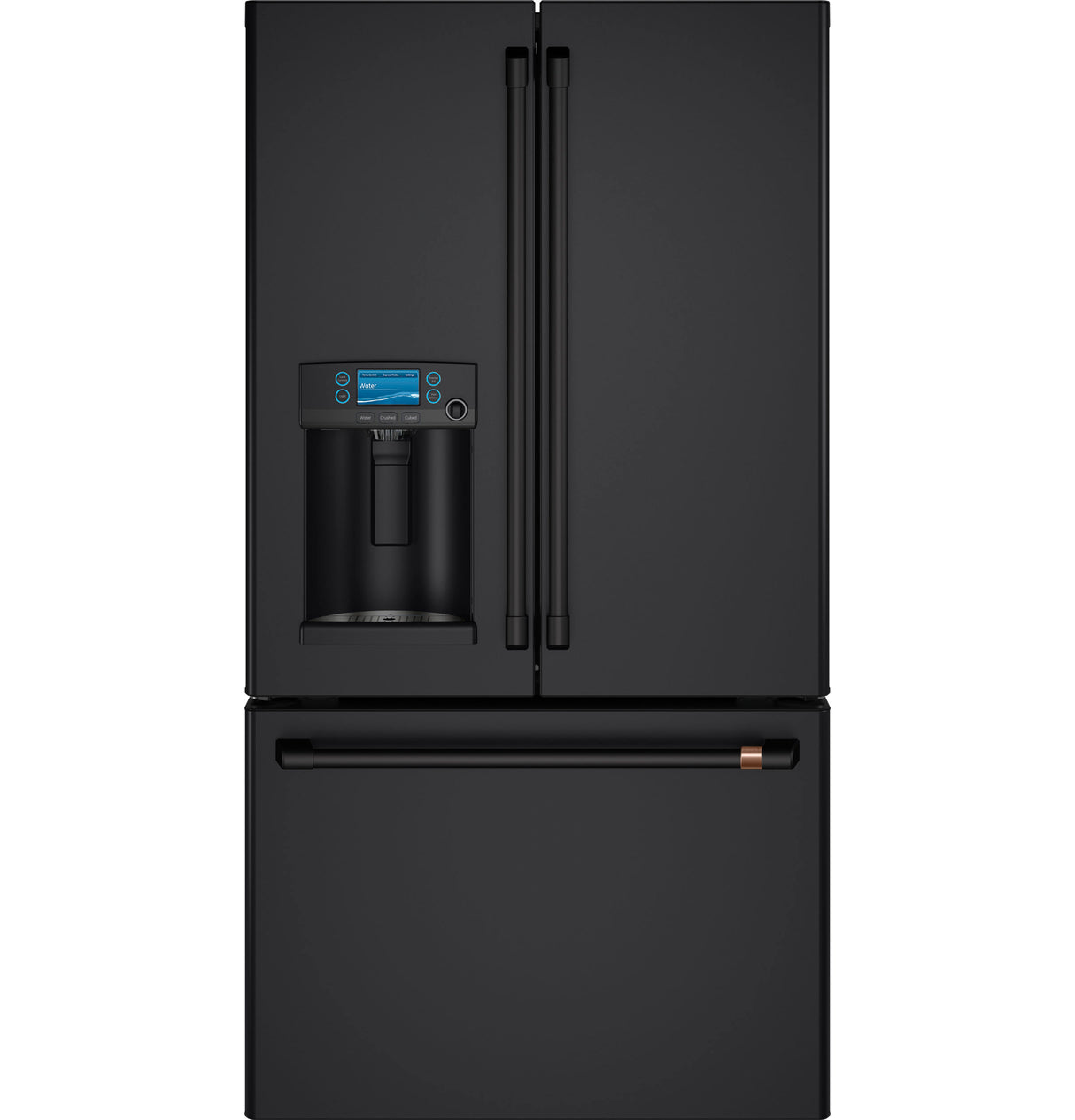 Caf(eback)(TM) ENERGY STAR(R) 27.7 Cu. Ft. Smart French-Door Refrigerator with Hot Water Dispenser - (CFE28TP3MD1)