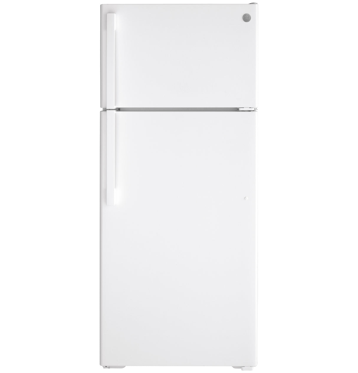 GE(R) ENERGY STAR(R) 17.5 Cu. Ft. Top-Freezer Refrigerator - (GIE18DTNRWW)