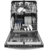 GE Profile(TM) ENERGY STAR(R) Fingerprint Resistant Top Control with Stainless Steel Interior Dishwasher with Sanitize Cycle & Twin Turbo Dry Boost - (PDT775SYNFS)