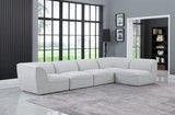 Miramar - Modular Sectional 5 Piece - Gray - Modern & Contemporary