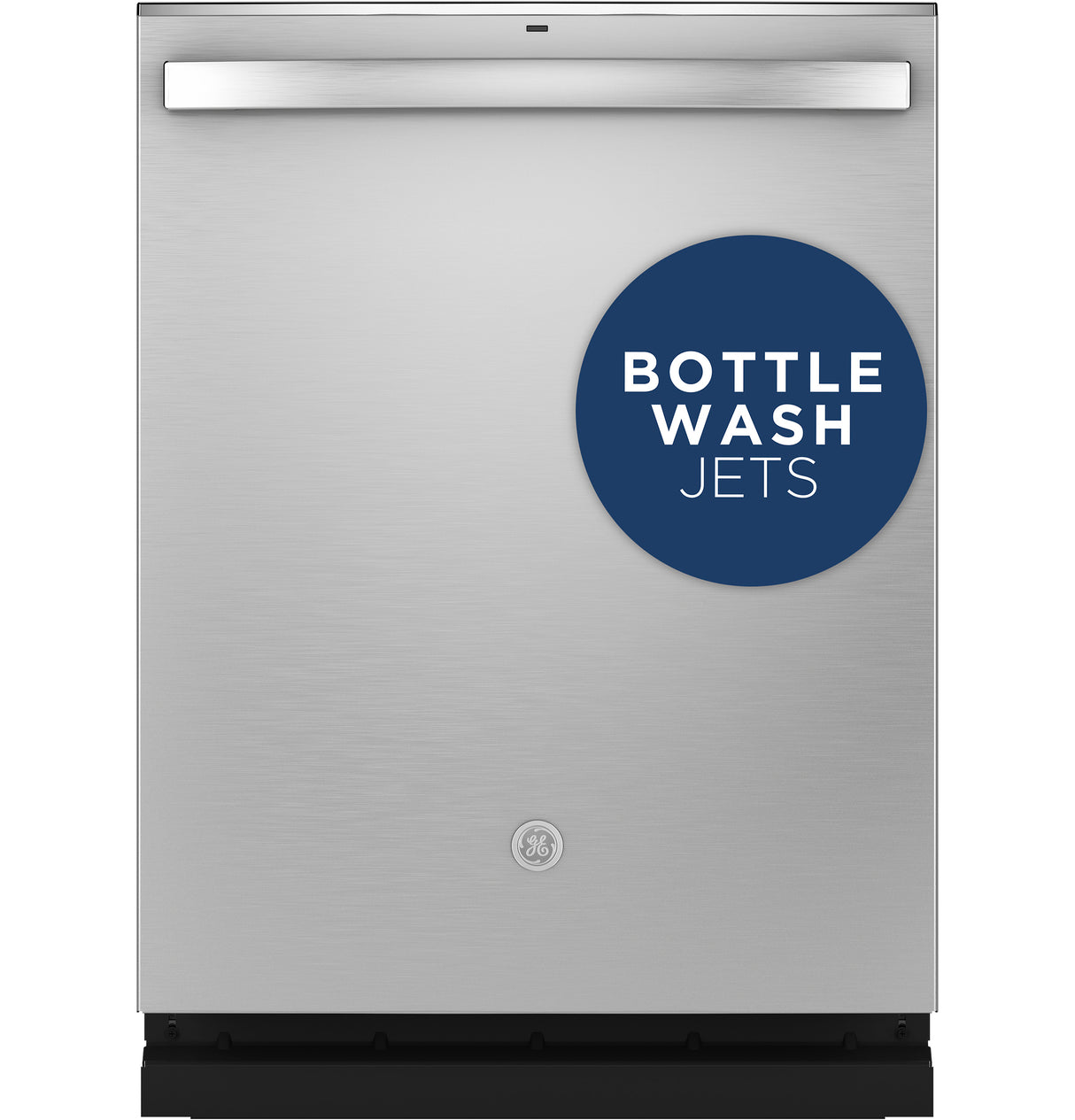 GE(R) ENERGY STAR(R) Fingerprint Resistant Top Control with Stainless Steel Interior Dishwasher with Sanitize Cycle & Dry Boost with Fan Assist - (GDT645SYNFS)