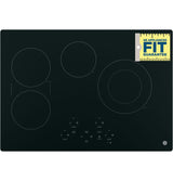 GE(R) 30" Built-In Touch Control Electric Cooktop - (JP5030DJBB)