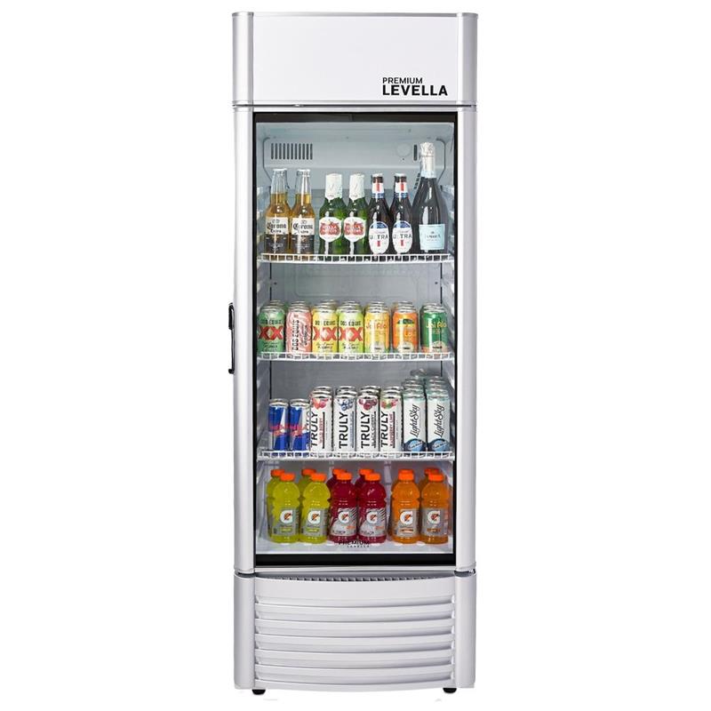 6.5 cu ft Single Door Display Refrigerator in Silver - (PRF65DX)