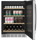 GE Profile(TM) Series Beverage Center - (PVS06BSPSS)