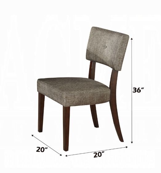 Drake - Side Chair (Set of 2) - Gray