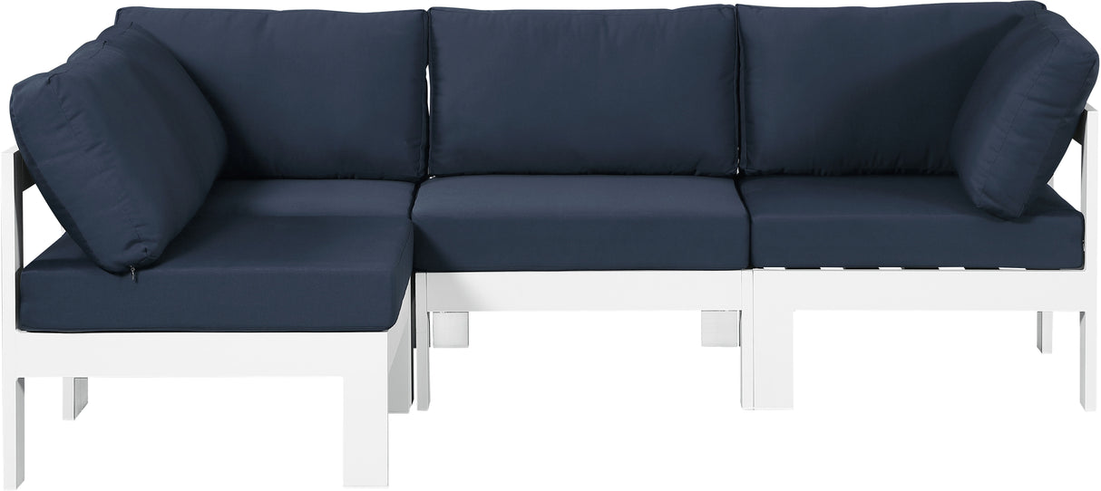 Nizuc - Outdoor Patio Modular Sectional - Navy