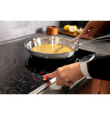 GE Profile(TM) 30" Built-In Touch Control Electric Cooktop - (PEP7030DTBB)