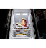 GE Profile(TM) Series ENERGY STAR(R) 25.3 Cu. Ft. Side-by-Side Refrigerator - (PSE25KYHFS)