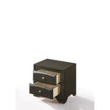 Soteris - Nightstand - Antique Gray